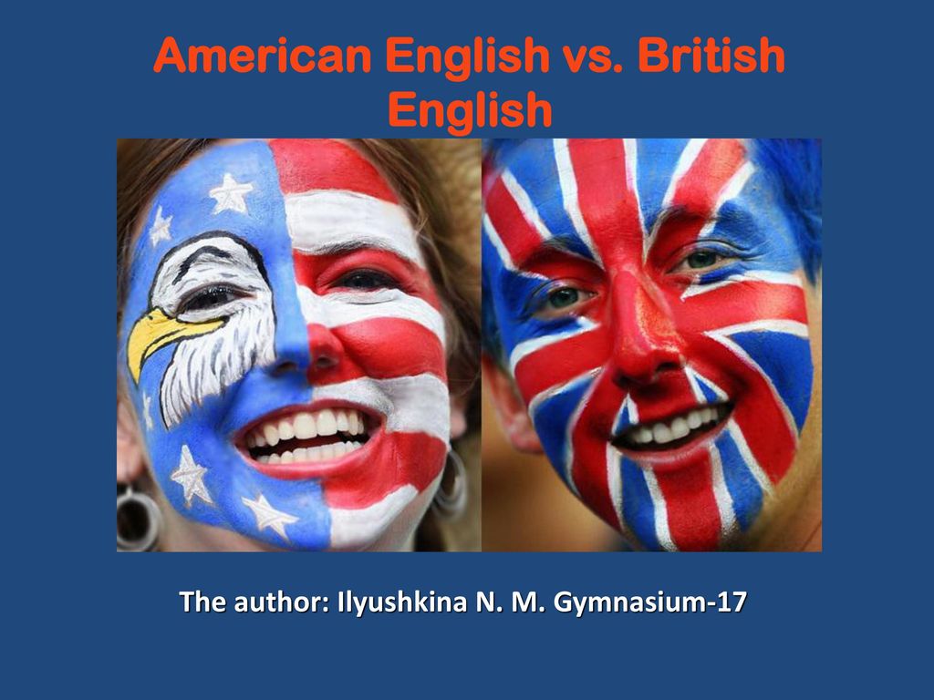 Чем отличается английский язык. Американский английский язык. Американский вариант английского языка. Британский английский и американский английский. Британский и американский английский различия.