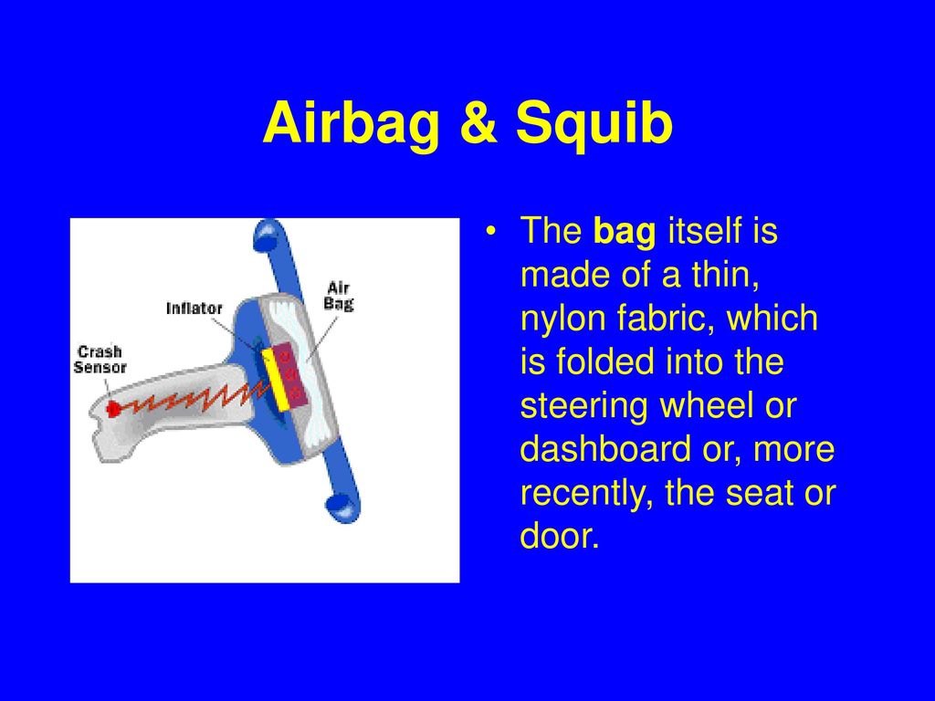 Airbags. - ppt download