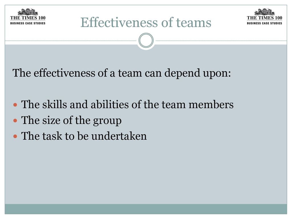 Teamwork. - ppt download