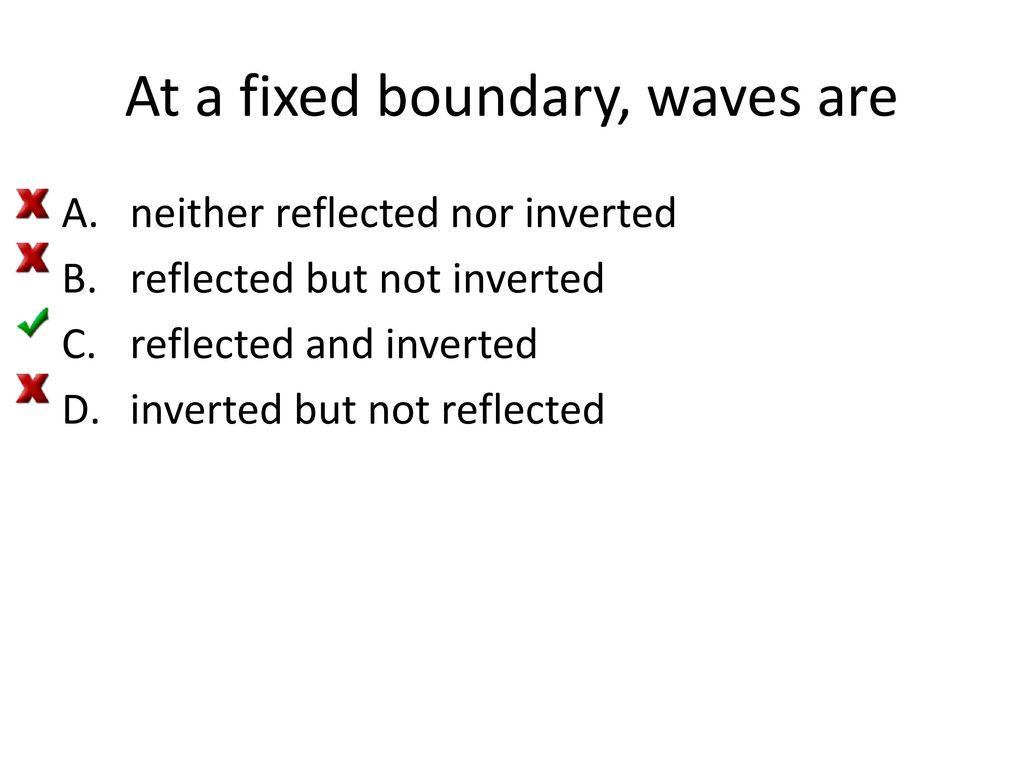 Waves and Sound Clickers - ppt download