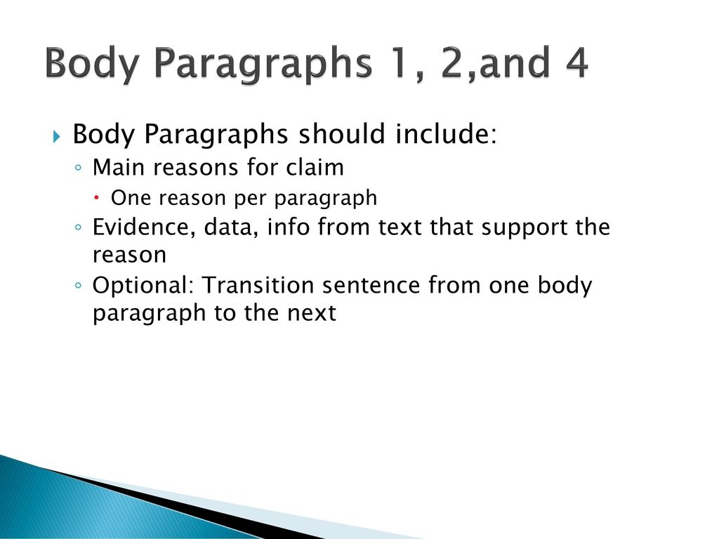 How to Write an Argumentative Essay - ppt download