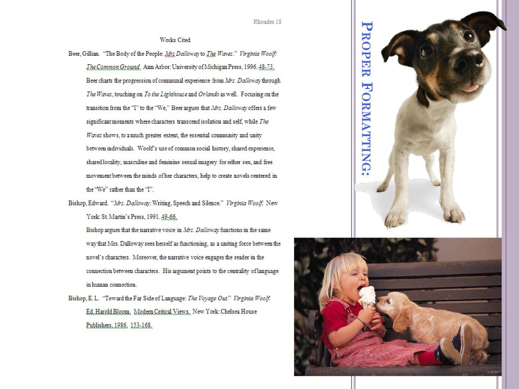 Annotated bibliography ppt download