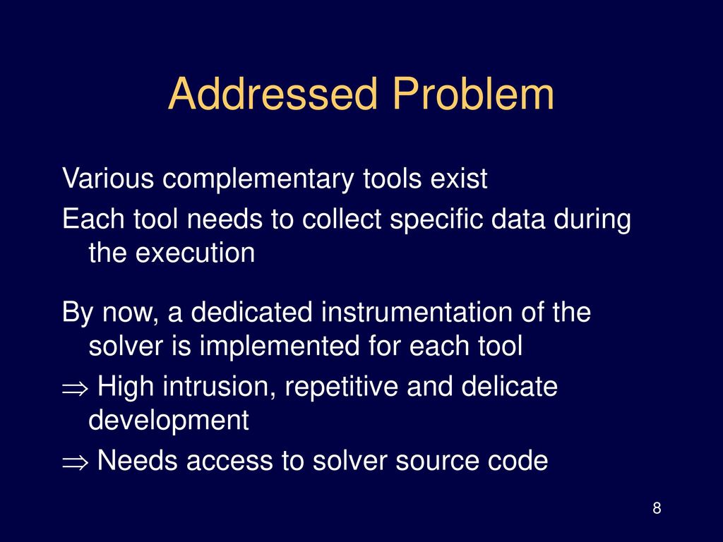 Trace based debugging in constraint programming ppt download
