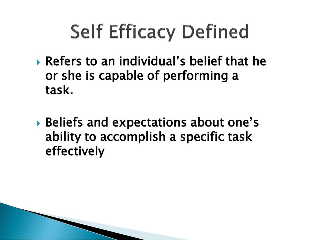 2/2 week 3 - outline course administration self –efficacy discussion