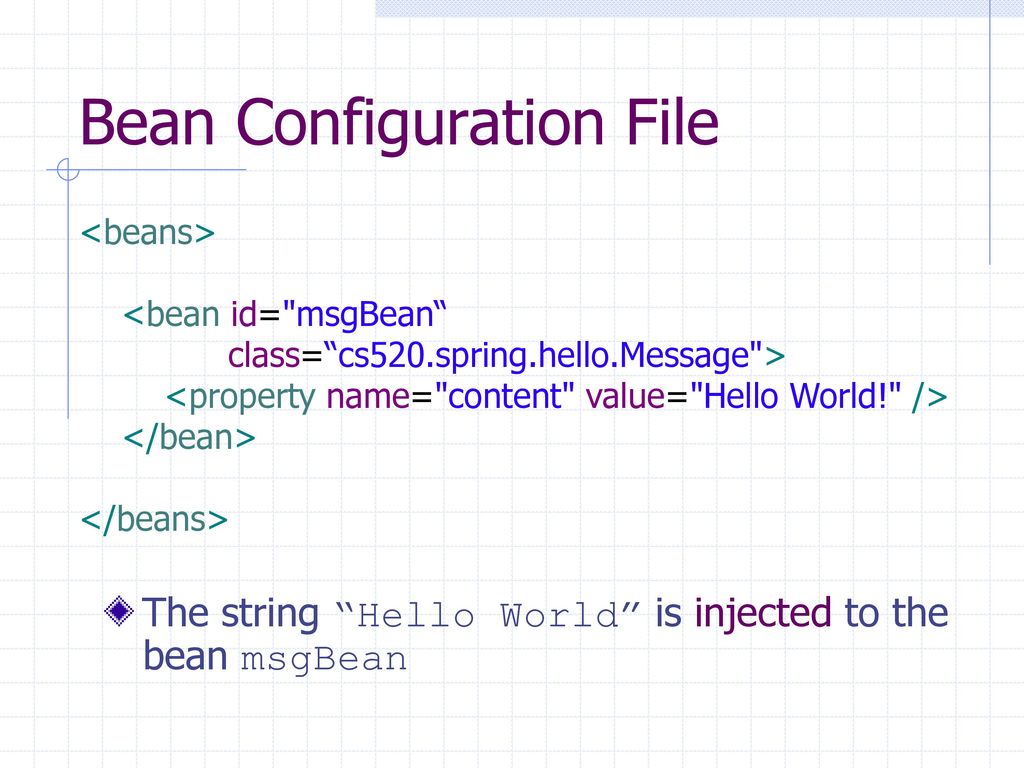 CS520 Web Programming Spring – Inversion of Control - ppt download