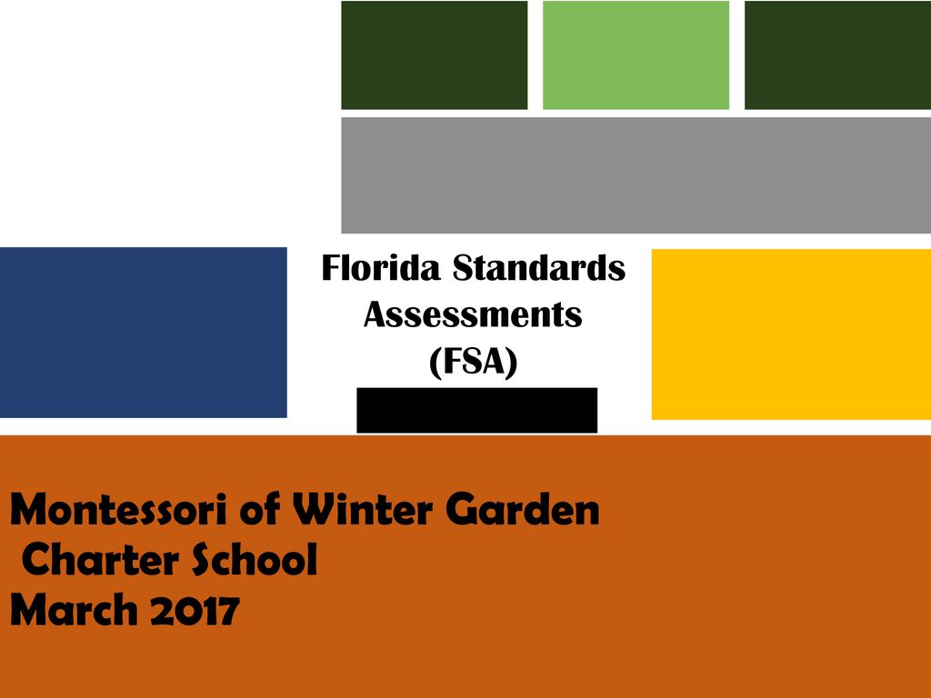 Montessori Of Winter Garden Charter School March Ppt Download