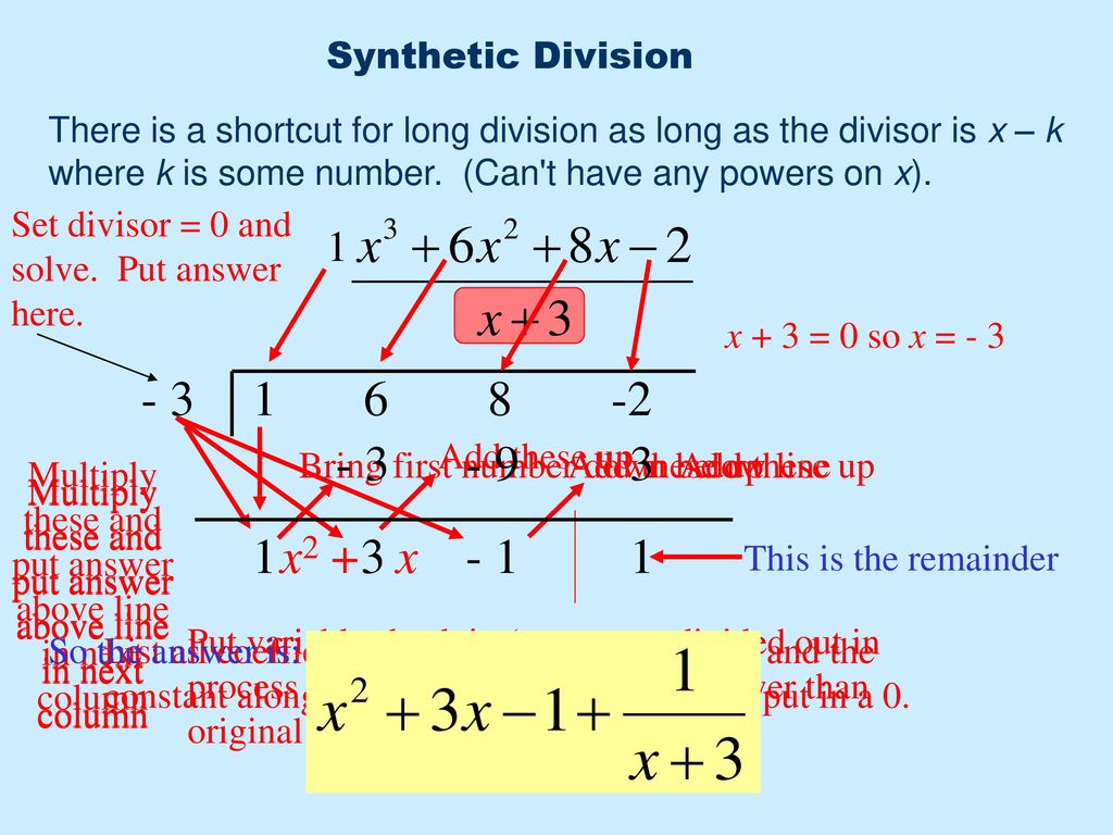 Dividing Polynomials. - ppt download