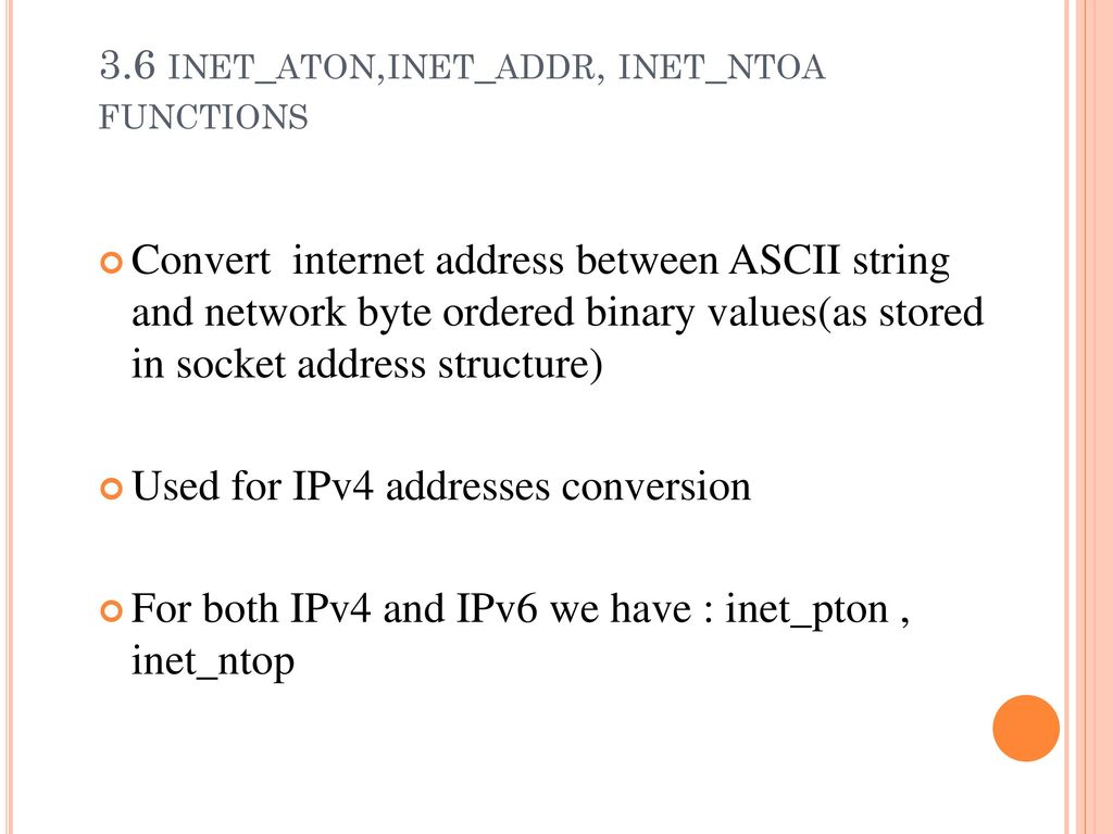 Network programming csc ppt download