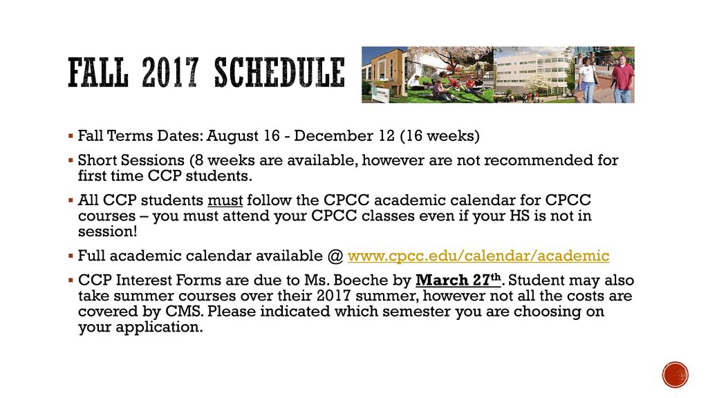 Career & College Promise Program ppt download