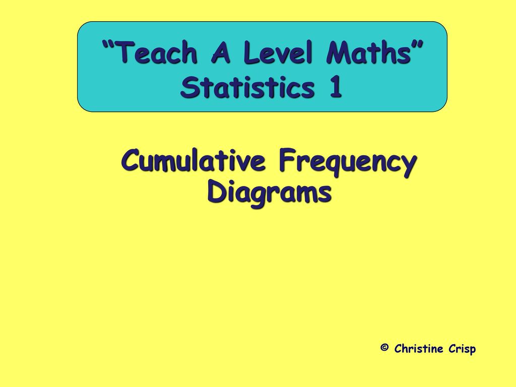 teach-a-level-maths-statistics-1-ppt-download
