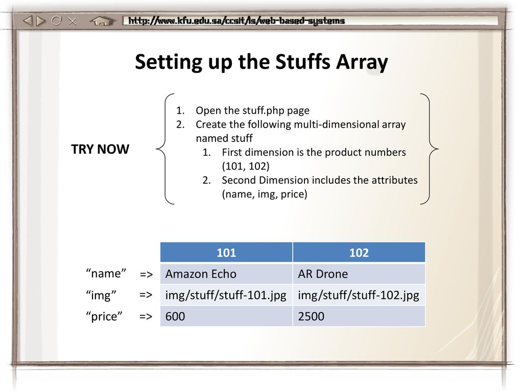 PHP: Arrays. - ppt download