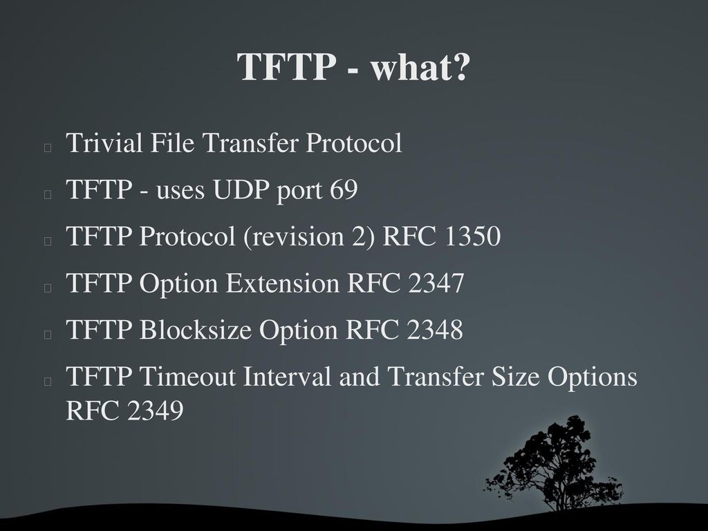 A python tftp server bernie network engineer ppt download