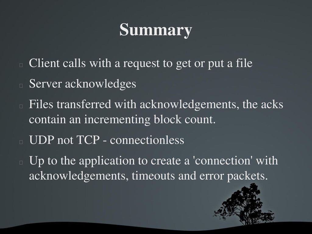 A python tftp server bernie network engineer ppt download