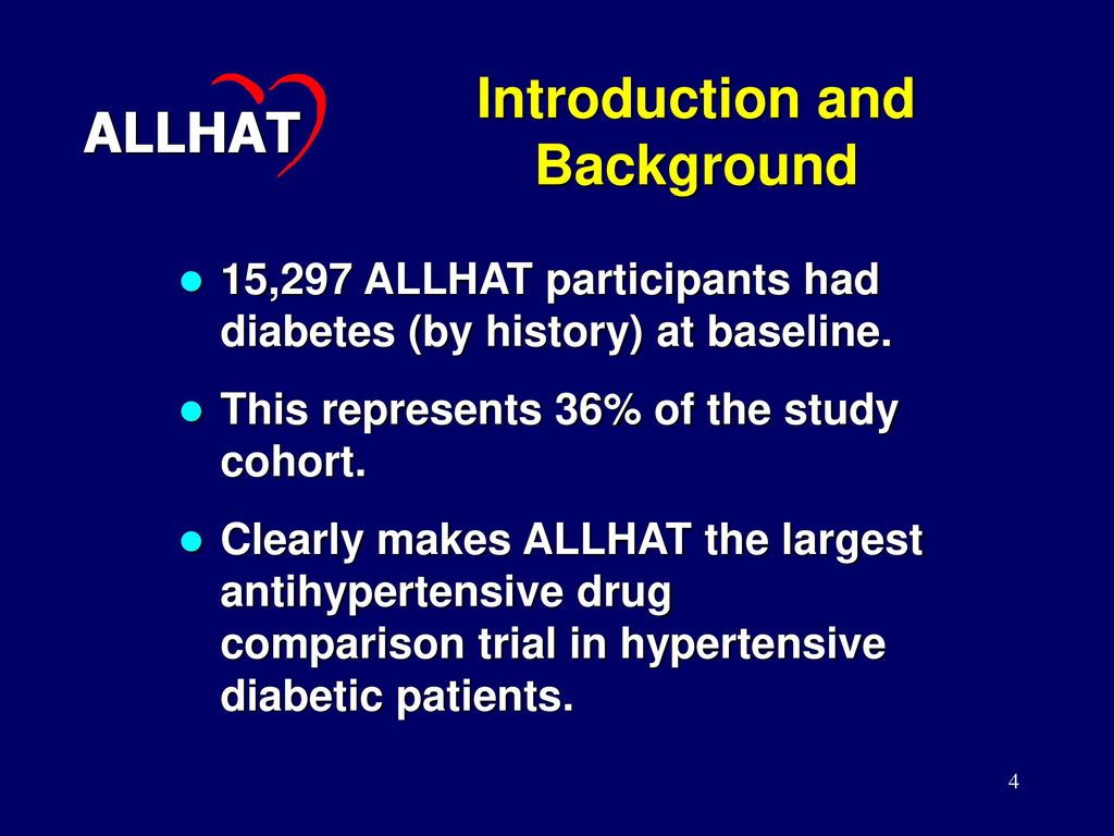 allhat studie