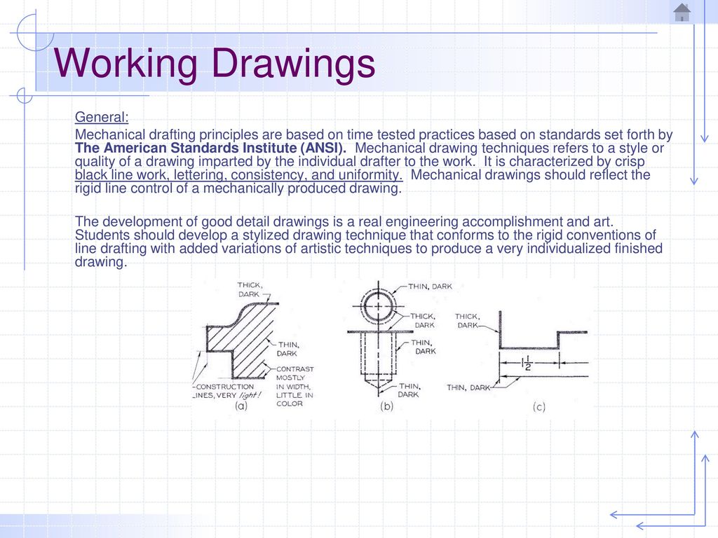 MECHANICAL DRAWING. - ppt download