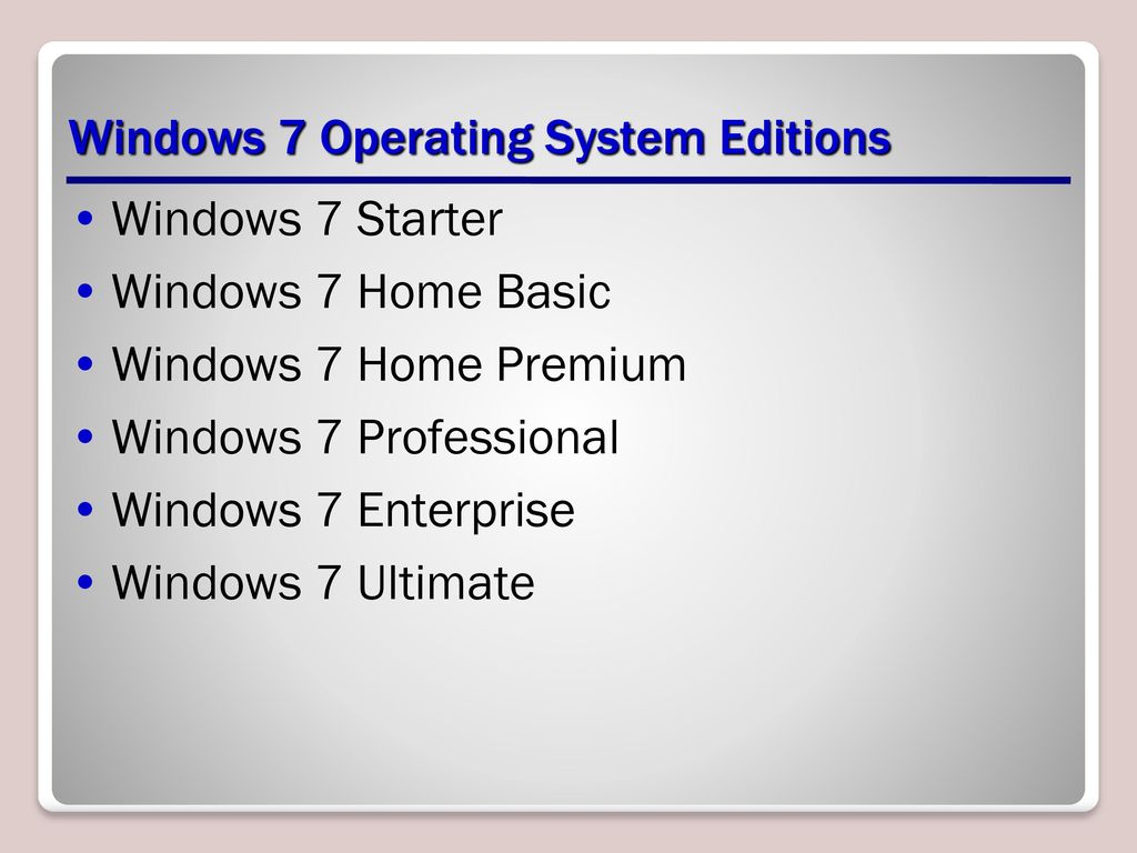 difference between windows 7 ultimate professional and home premium