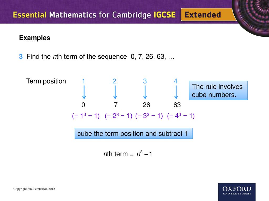 Sequences Ppt Download