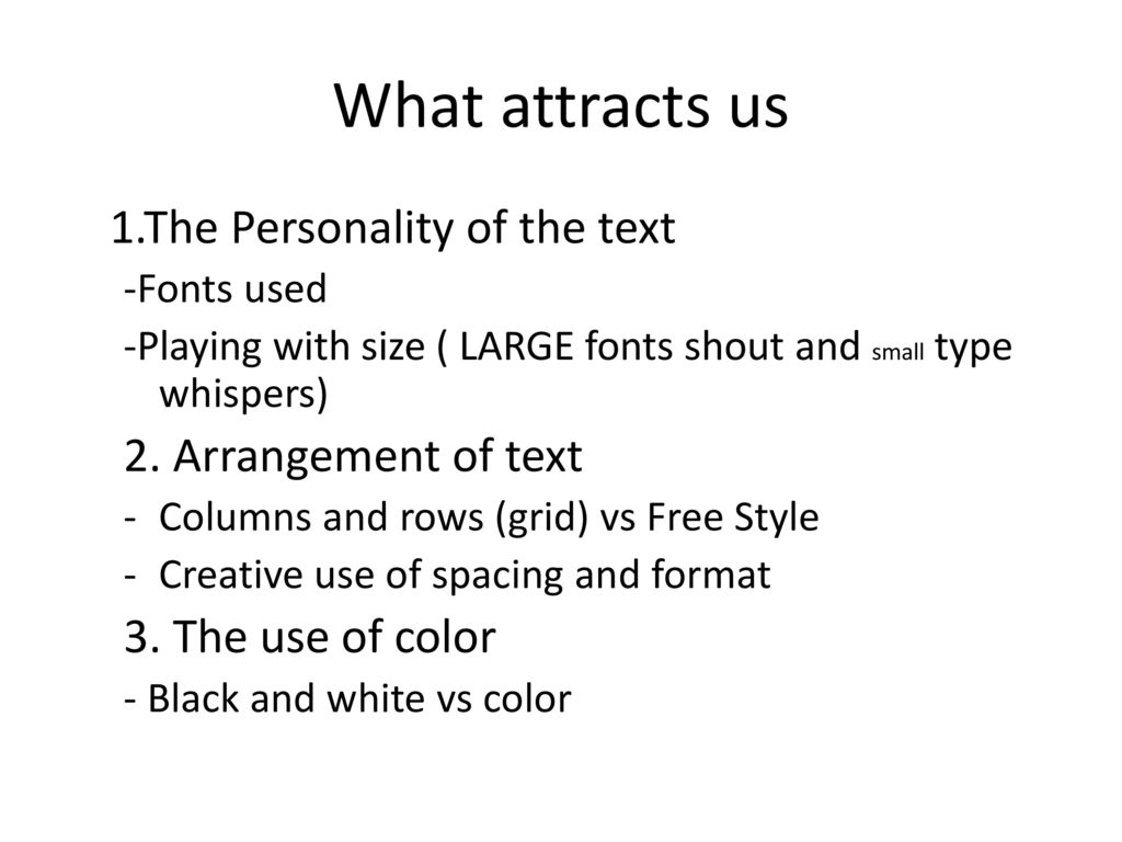 Typography ppt download
