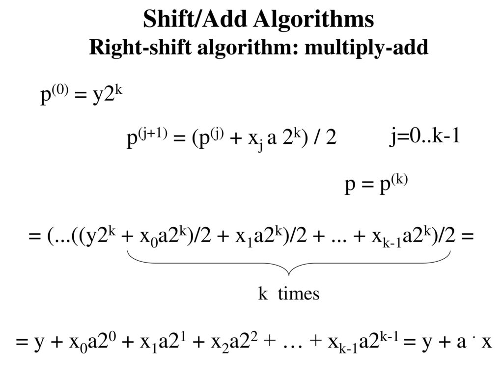 Sequential Multipliers Ppt Download