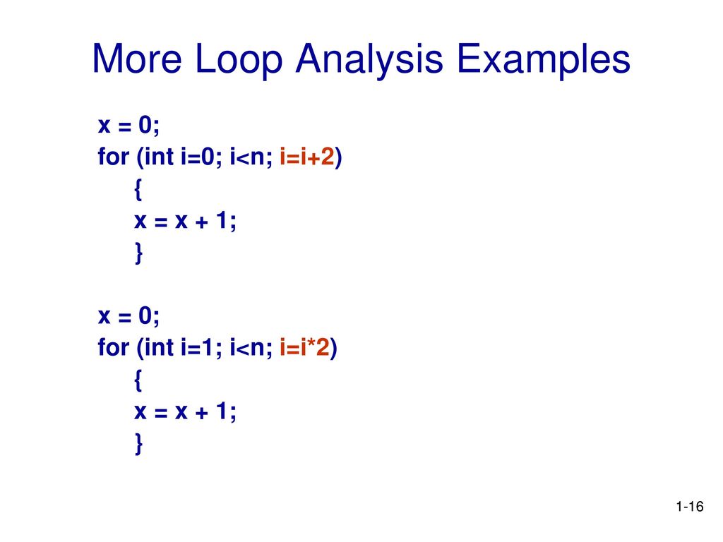 Introduction to Analysis of Algorithms - ppt download