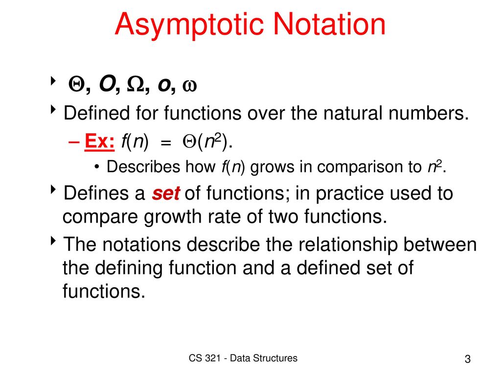 Asymptotic Analysis Ppt Download