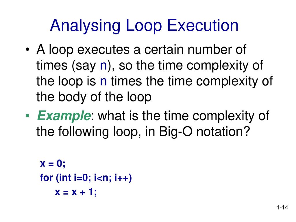 Introduction to Analysis of Algorithms - ppt download