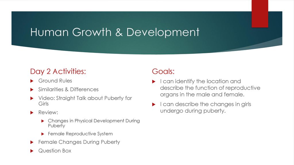 similarities between growth and development