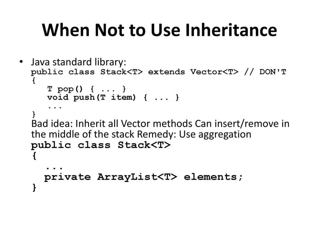 Inheritance and Abstract Classes - ppt download