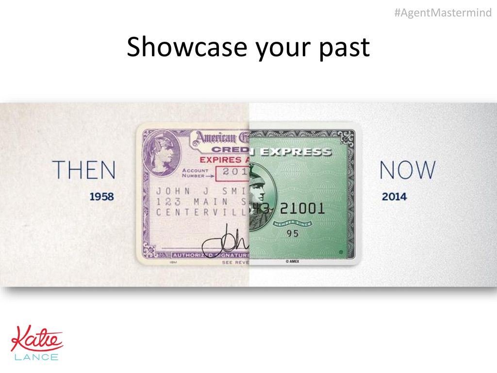 #AgentMastermind Showcase your past