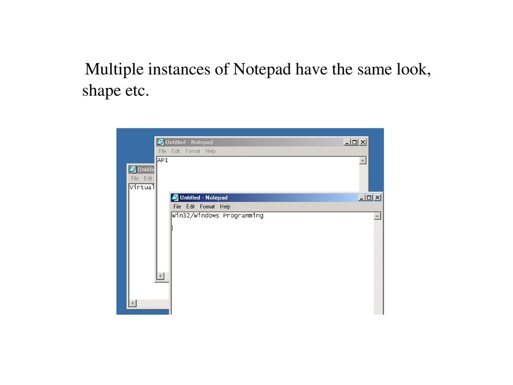 Windows programming lecture ppt download