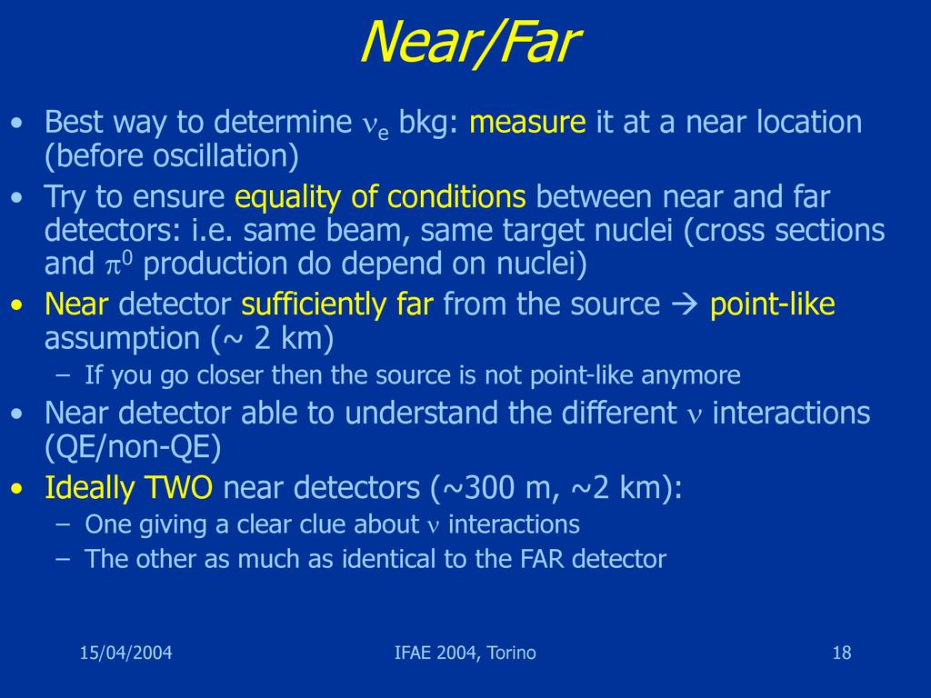 Experiments to detect q13 ppt download