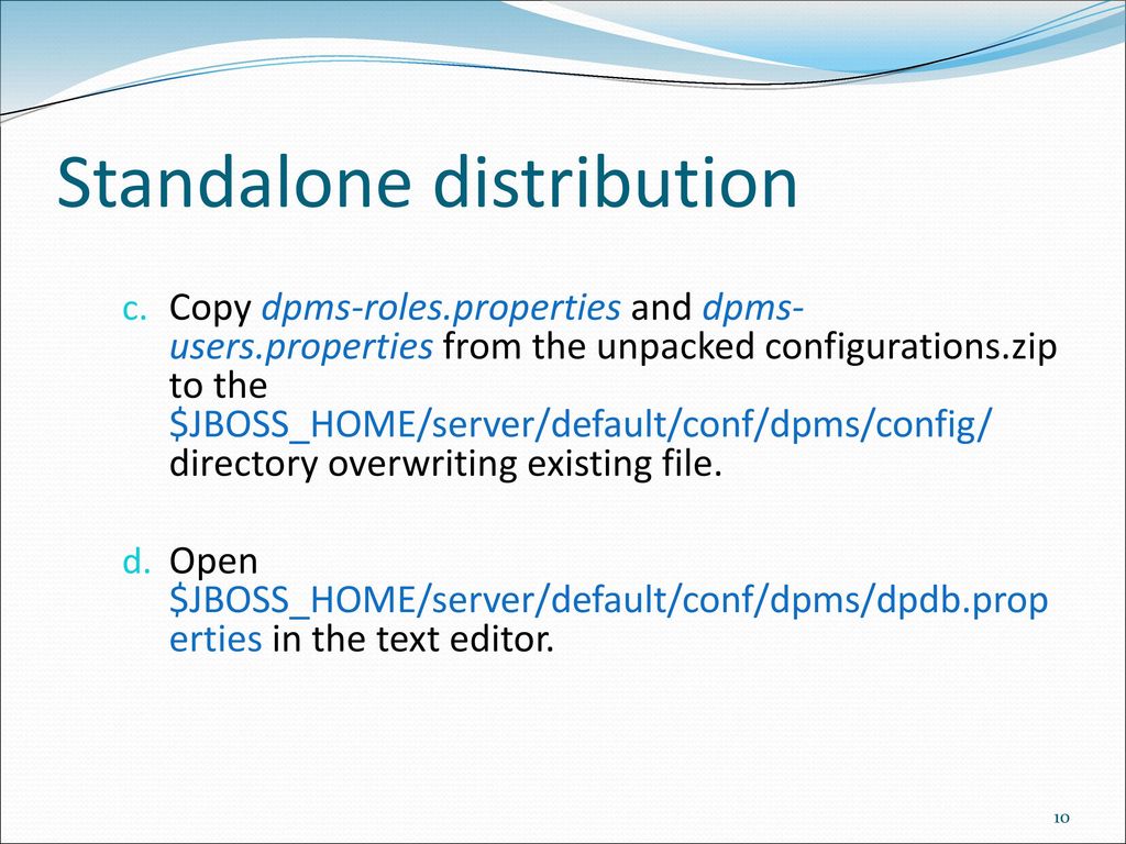 Topic data providers training course deployment process ppt download