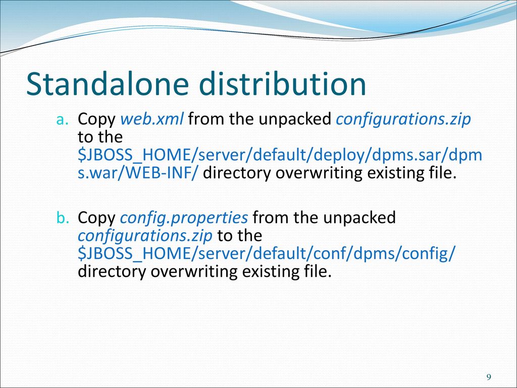 Topic data providers training course deployment process ppt download