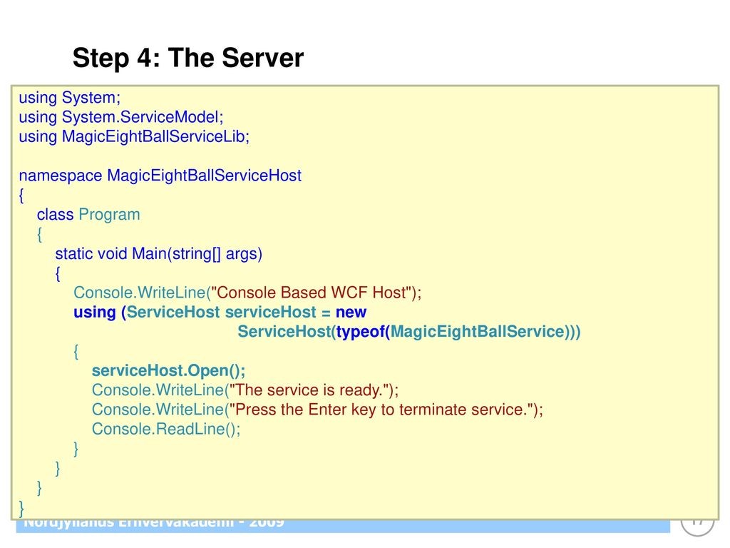 Windows communication foundation ppt download