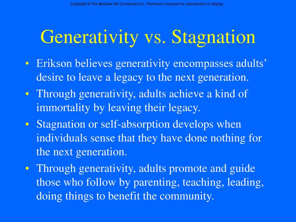 generativity examples