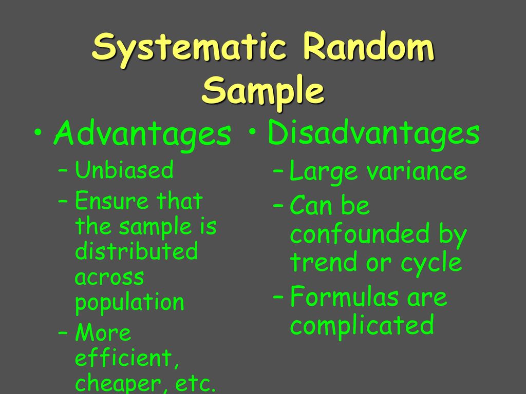 Sampling design ppt download