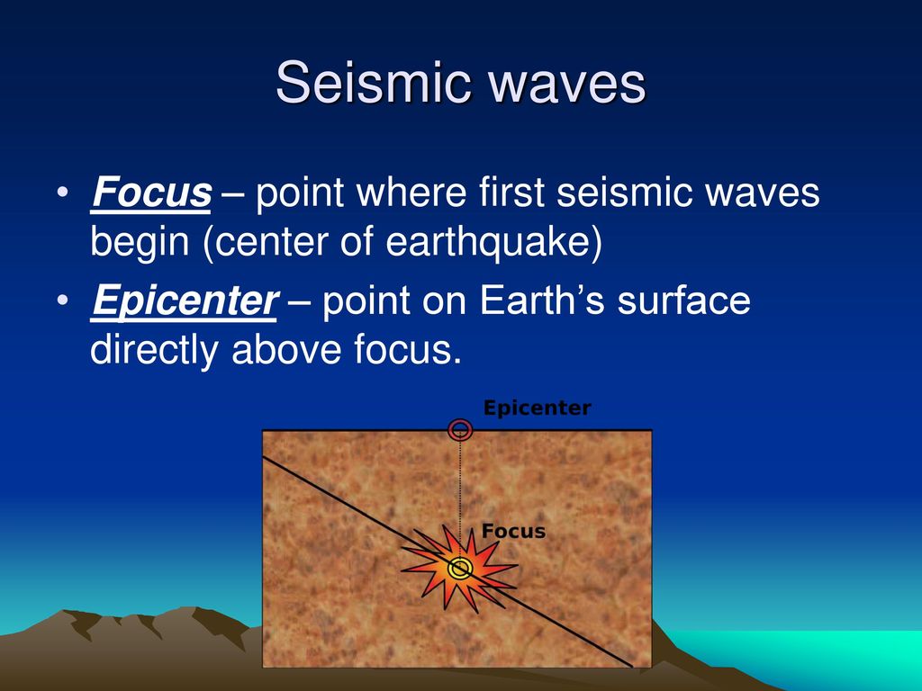 Earthquakes. ppt download
