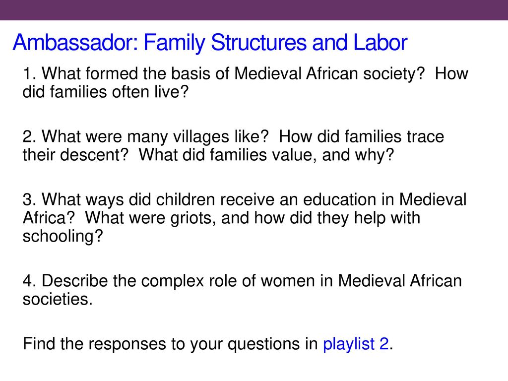 Medieval Africa Project Ppt Download medieval-africa-project-ppt-download