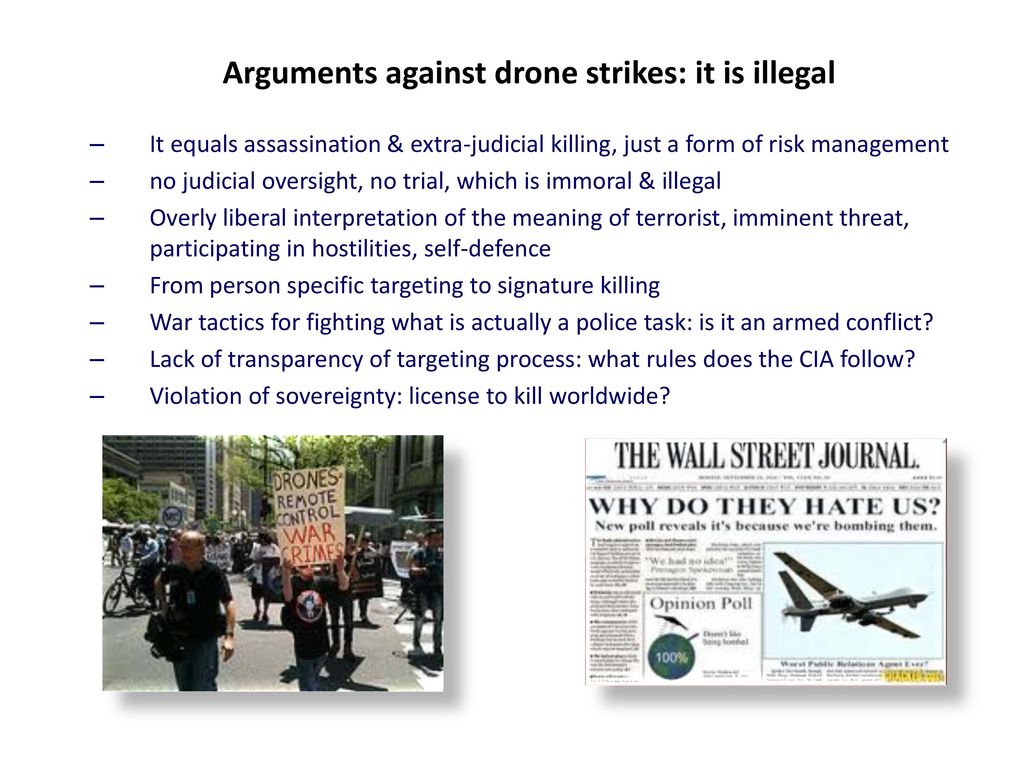 The Drone Warfare Debate - ppt download