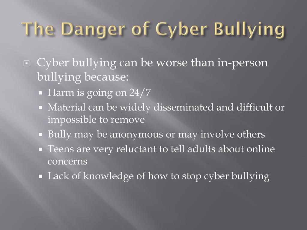 Bullying through technology Sexting Consequences - ppt download