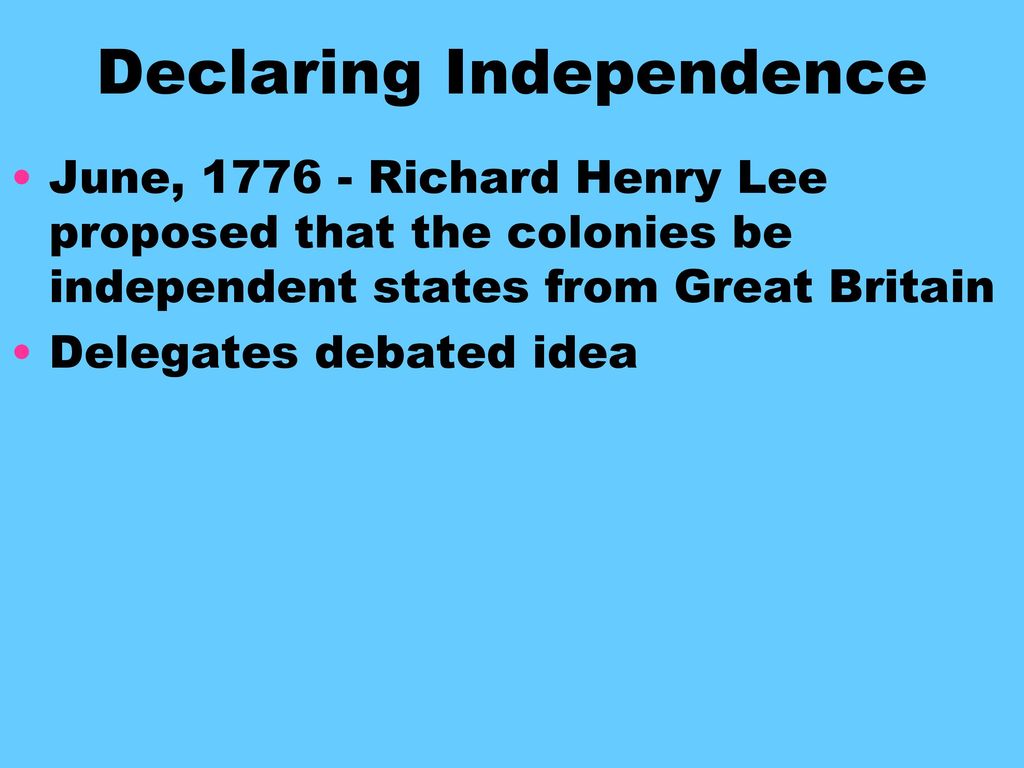 Second continental congress ppt download
