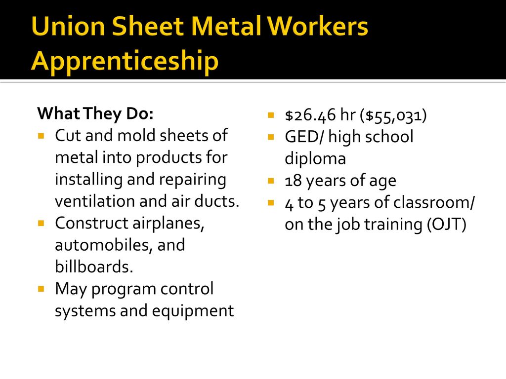 Staff Instructors Western Washington Sheet Metal Jatc
