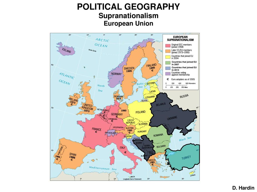 Europe: An Overview D. Hardin. - Ppt Download