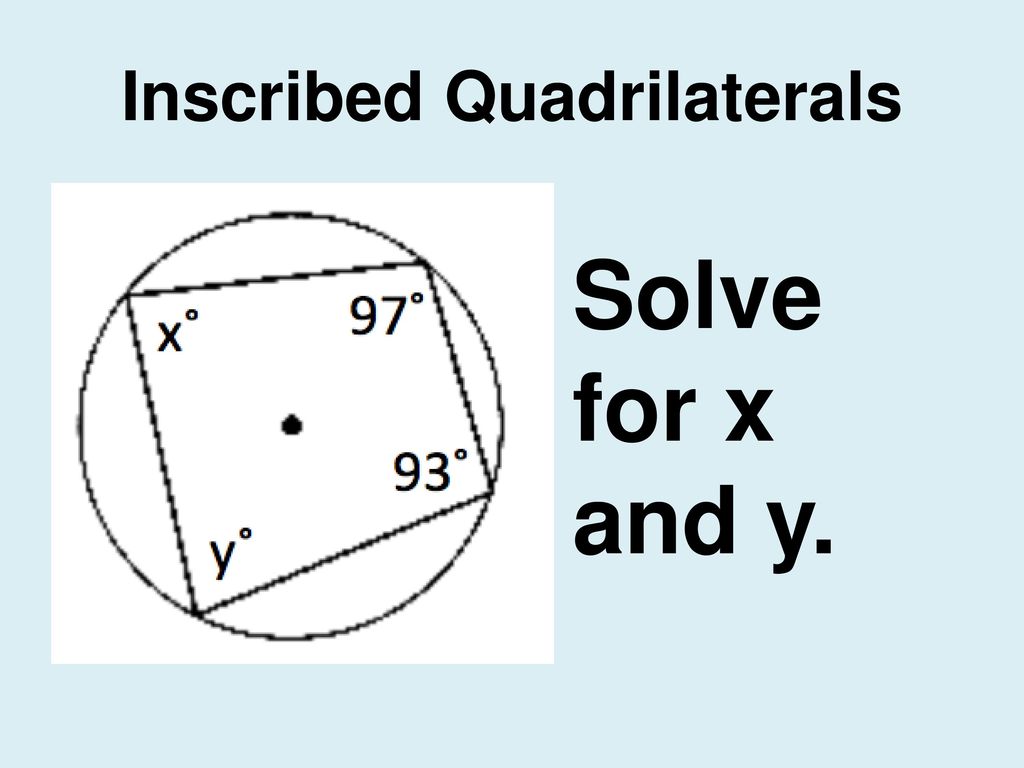 Angles In Circles Review Ppt Download