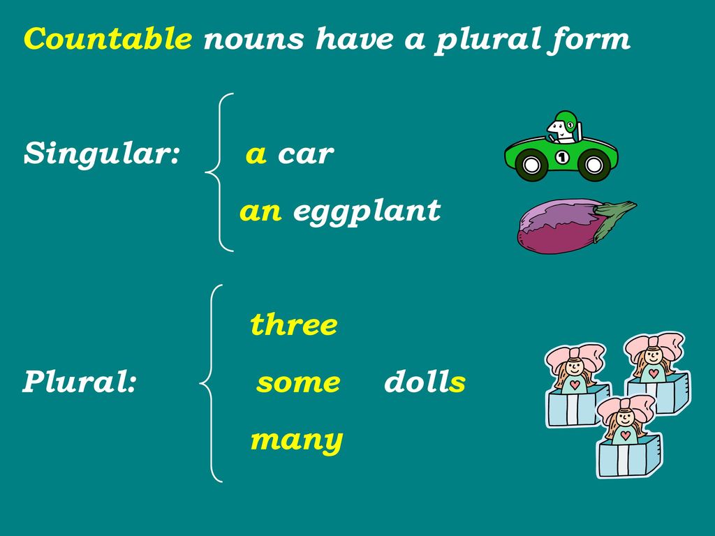 Class Nouns class-nouns