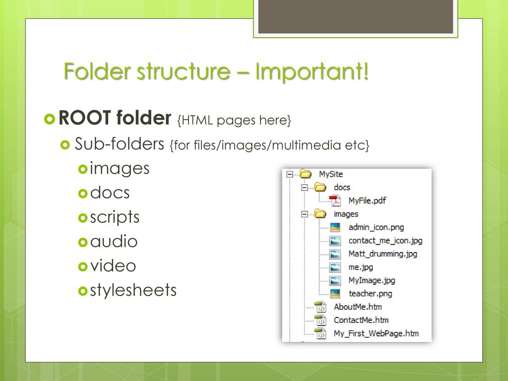 An introduction by M Hains - ppt download