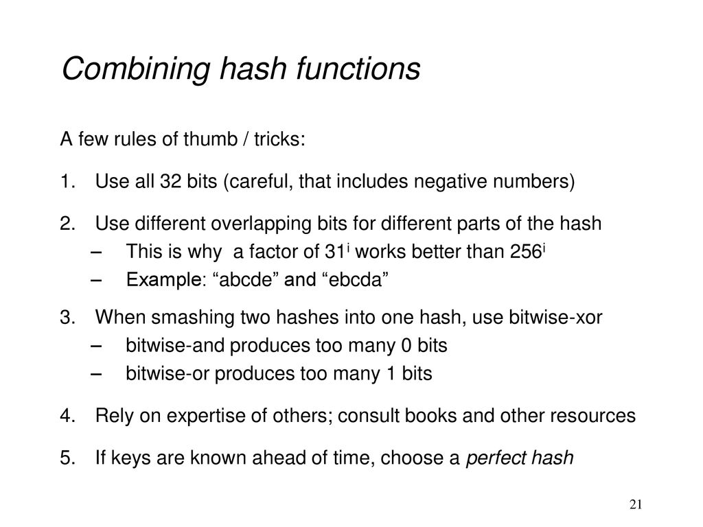 CSE373: Data Structures & Algorithms Lecture 12: Hash Tables - ppt download