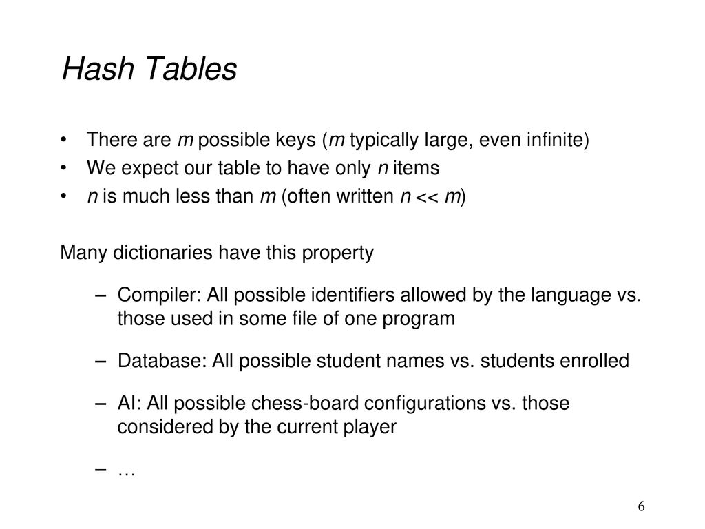 CSE373: Data Structures & Algorithms Lecture 12: Hash Tables - ppt download