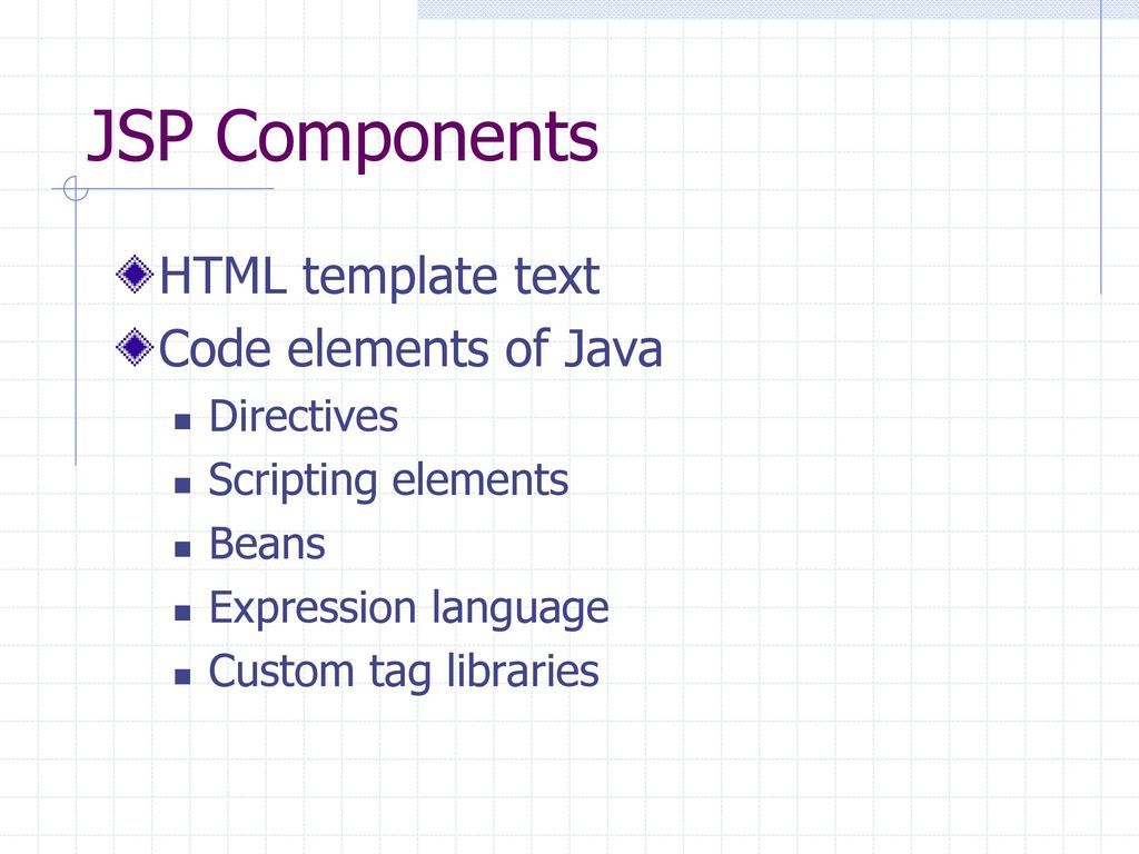 CS520 Web Programming Servlet and JSP Review - ppt download