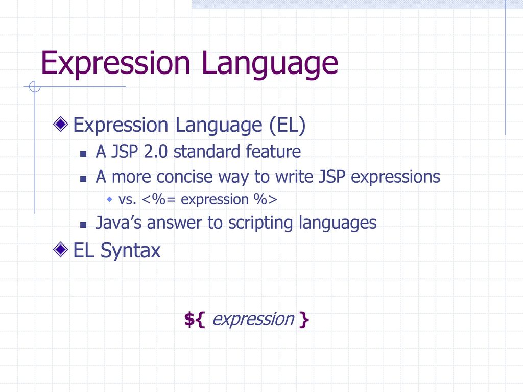 CS520 Web Programming Servlet and JSP Review - ppt download